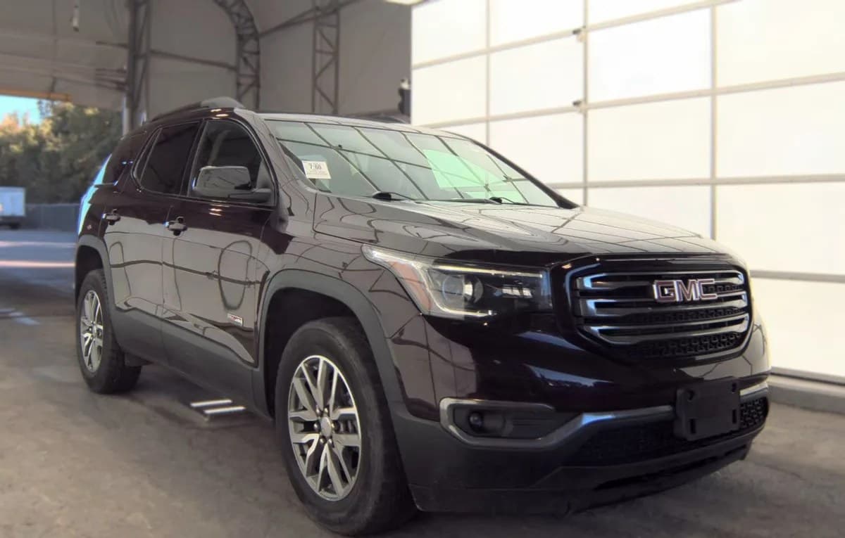2017 GMC ACADIA SLE 4