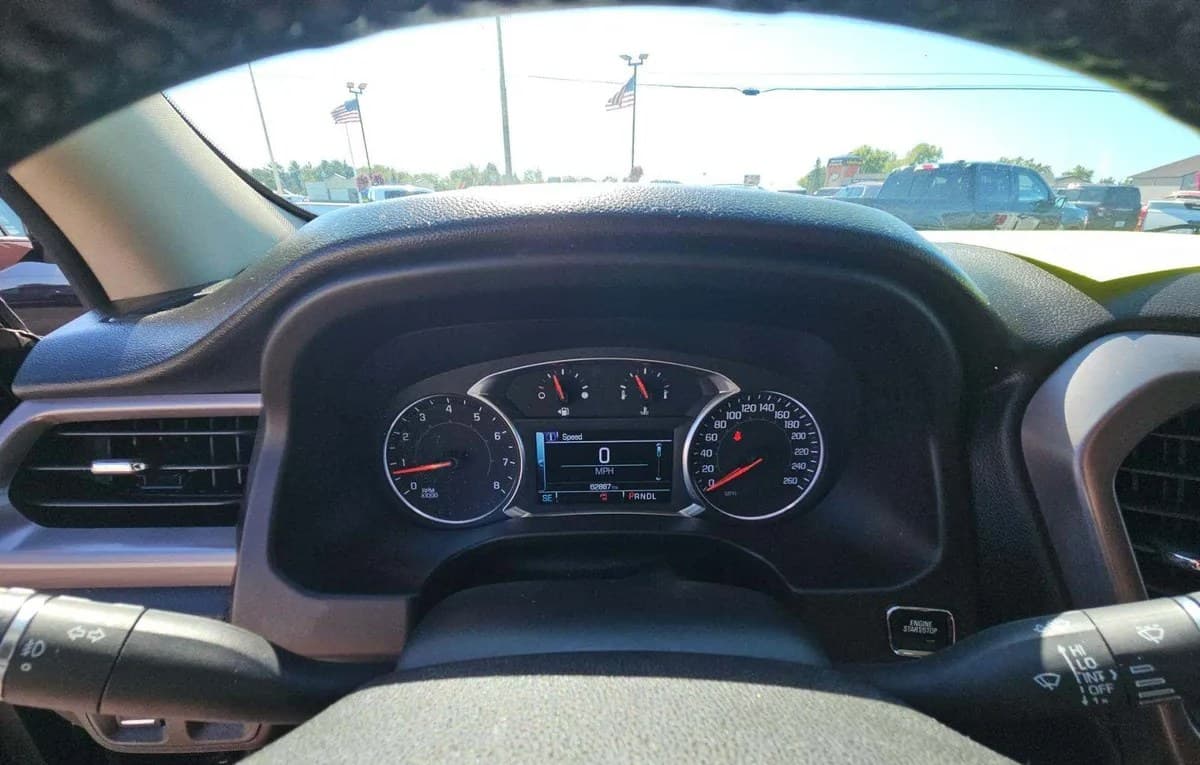 2017 GMC ACADIA SLE 6