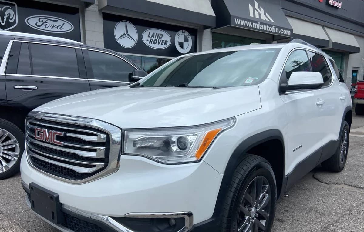 2019 GMC ACADIA SLT 2