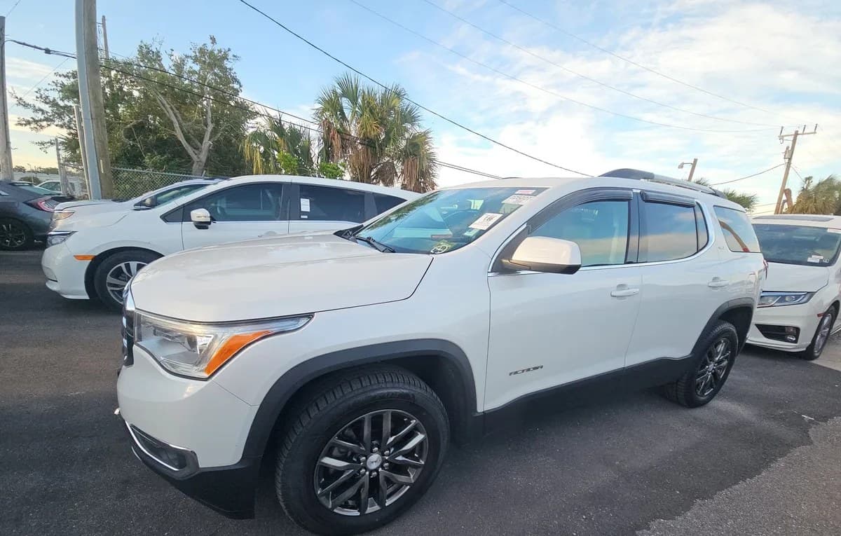 2018 GMC ACADIA SLT 2