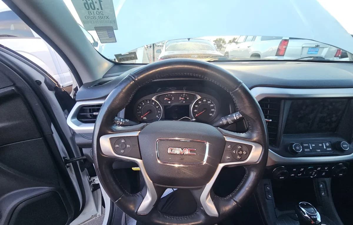 2018 GMC ACADIA SLT 7