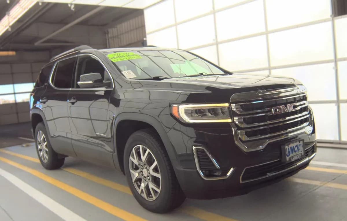2020 GMC ACADIA SLT 4
