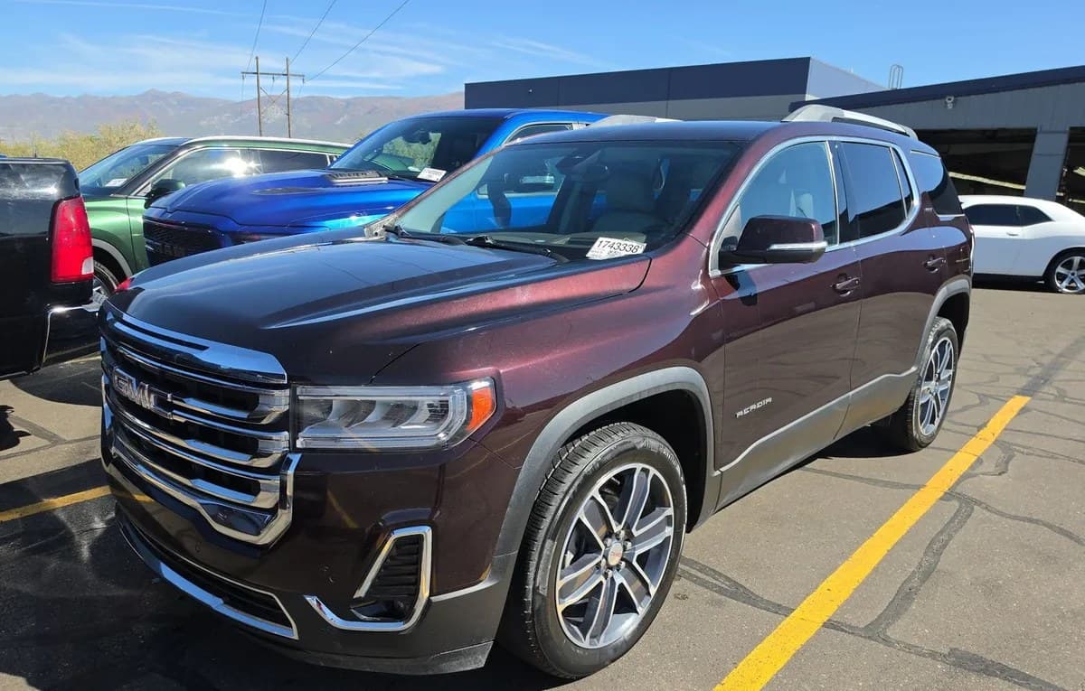 2020 GMC ACADIA SLT 2