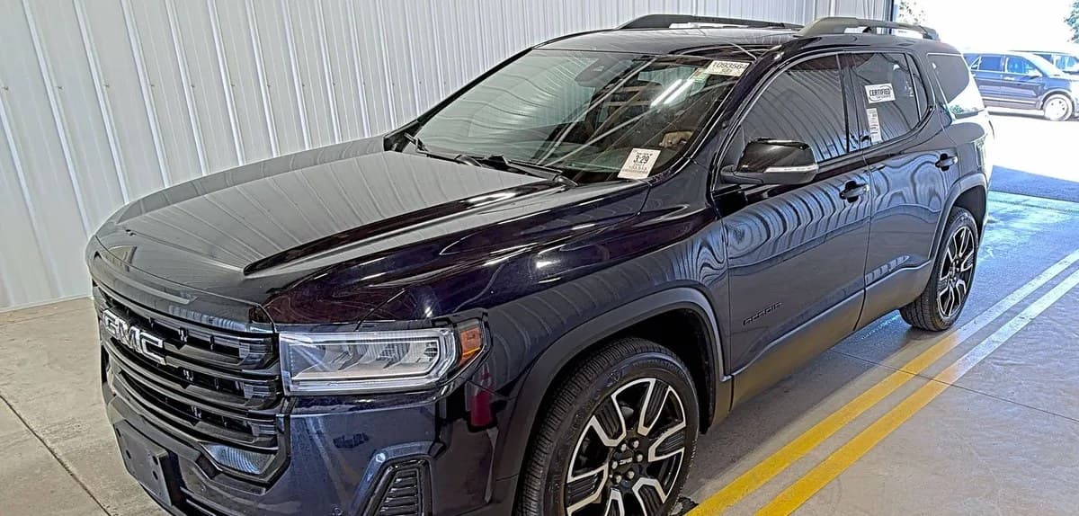 2021 GMC ACADIA SLT 2