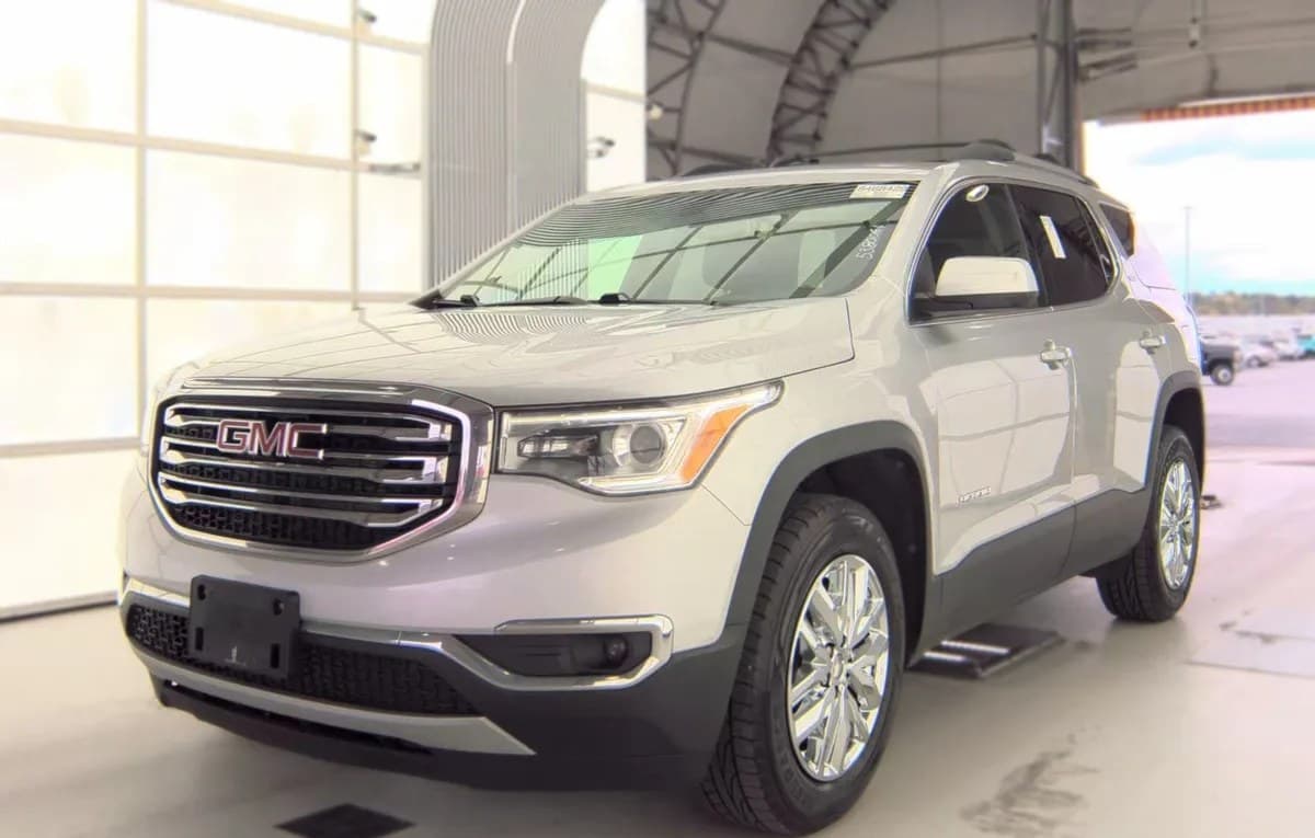 2018 GMC ACADIA SLT 2