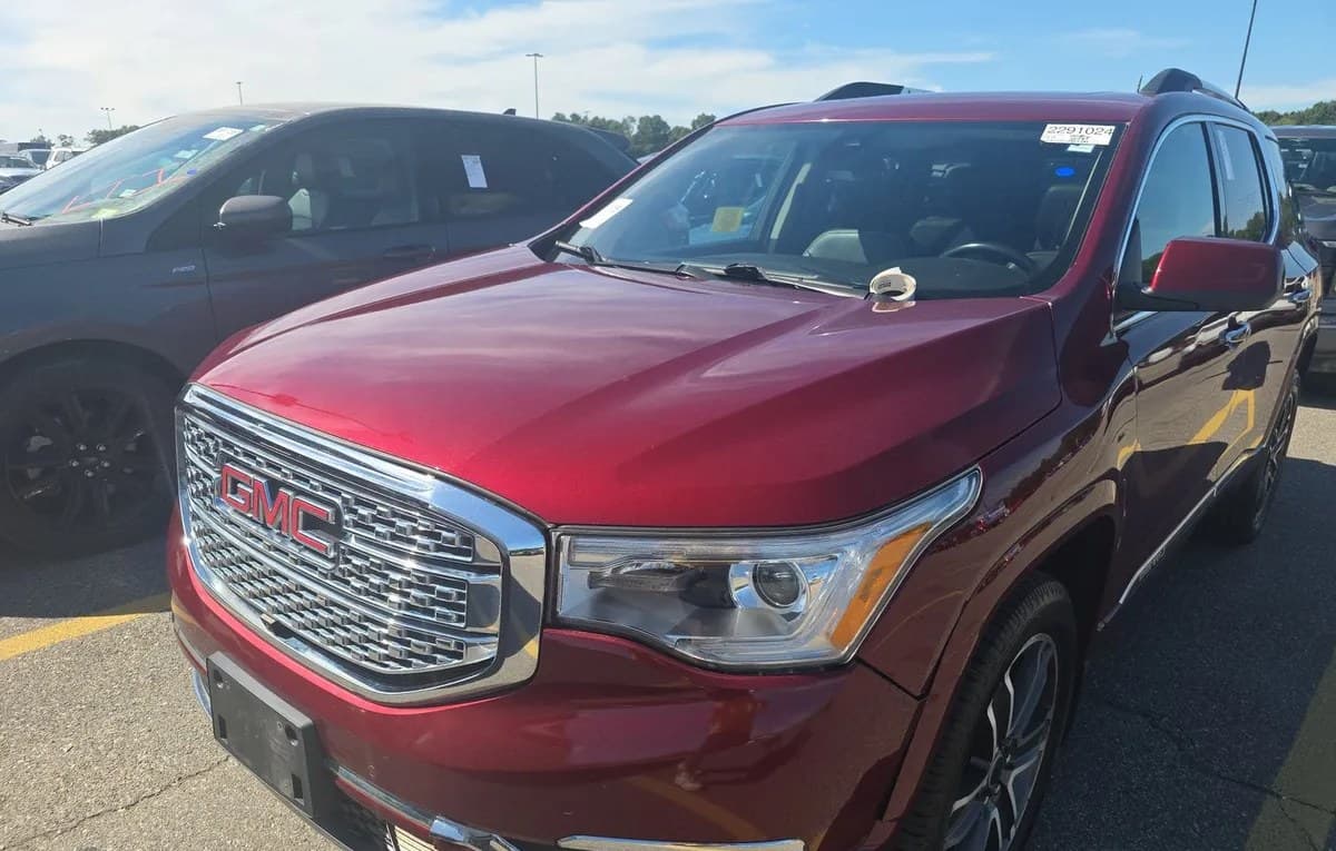 2017 GMC ACADIA Denali 2