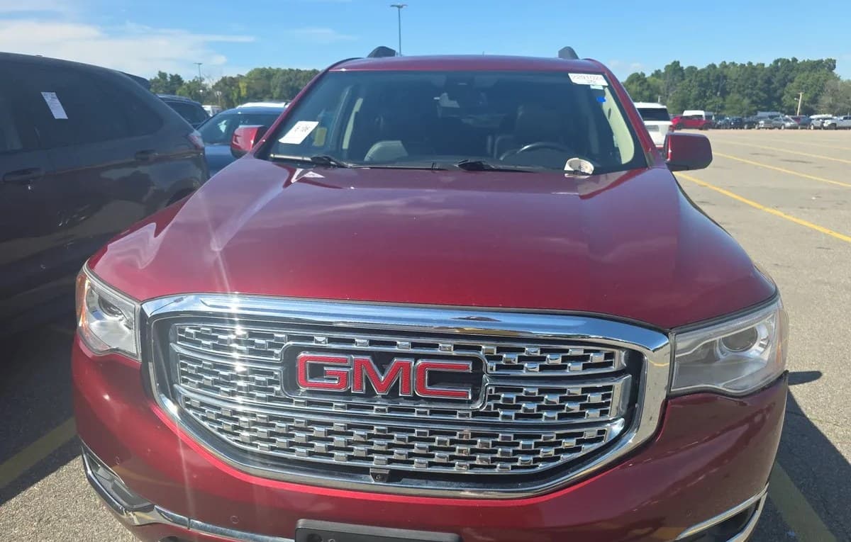 2017 GMC ACADIA Denali 3