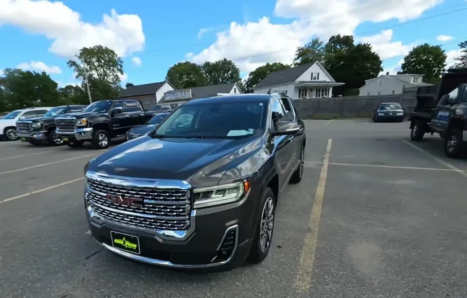 2020 GMC ACADIA Denali 2