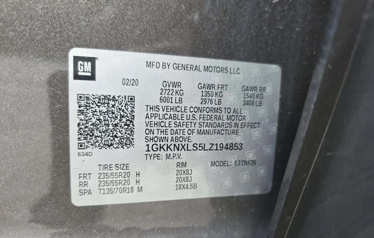 2020 GMC ACADIA Denali 3