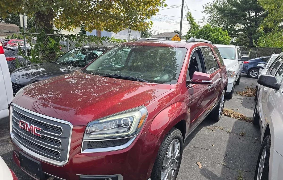 2017 GMC ACADIA Limited 2