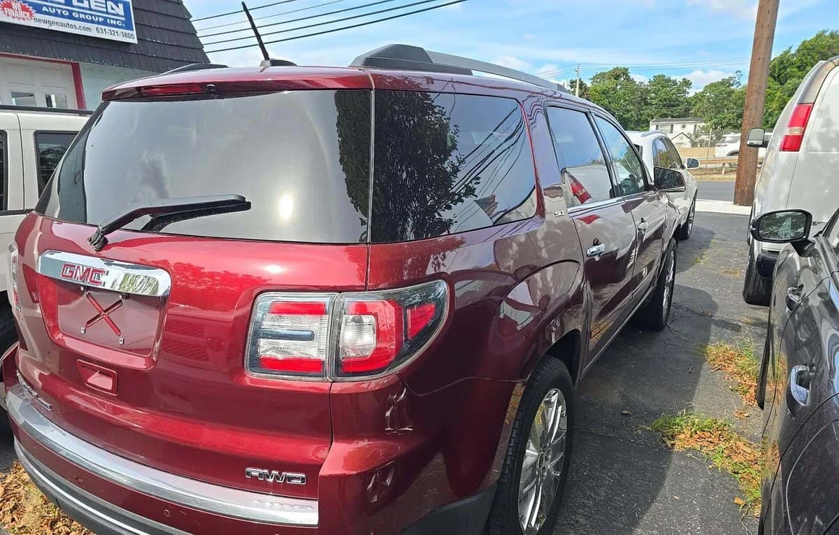 2017 GMC ACADIA Limited 4