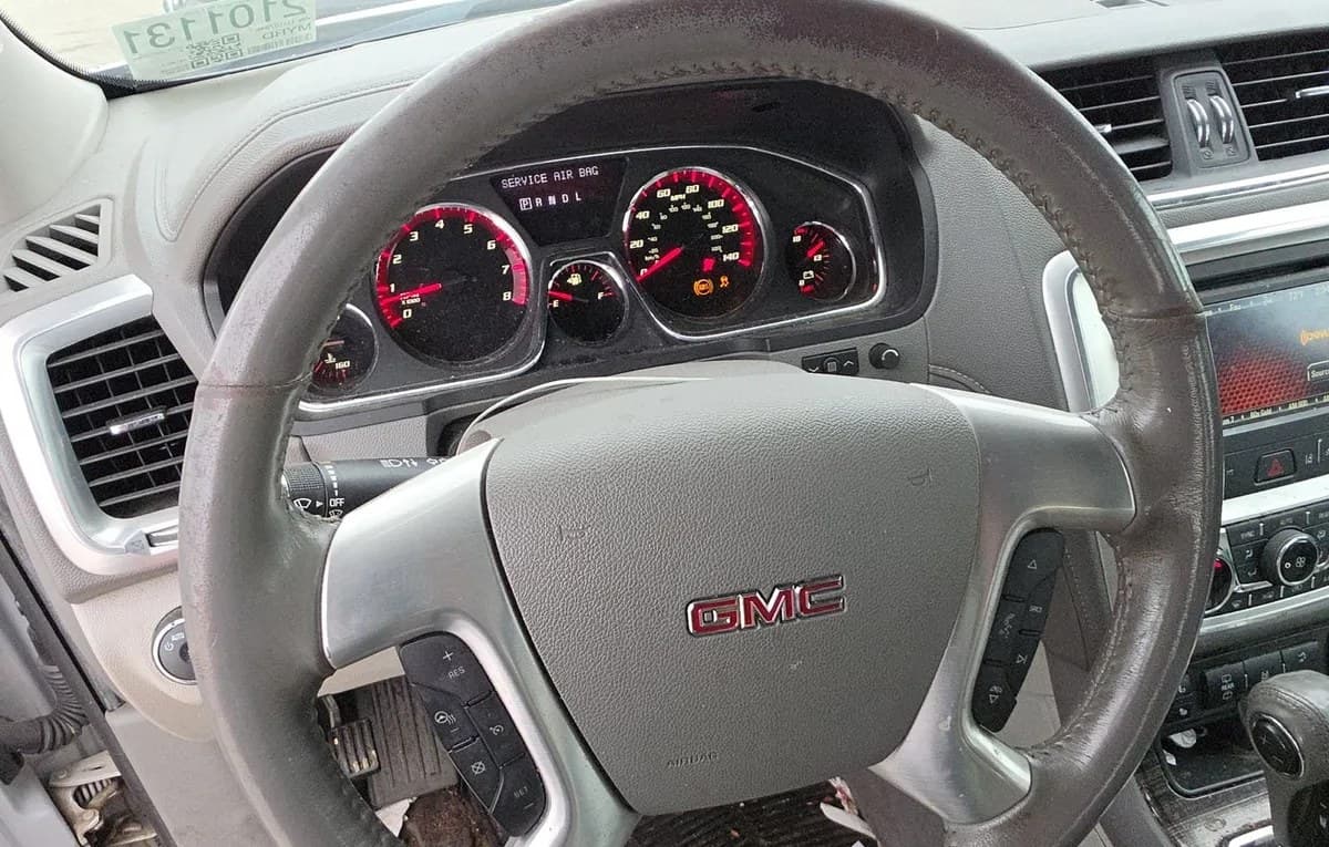 2017 GMC ACADIA Limited 6