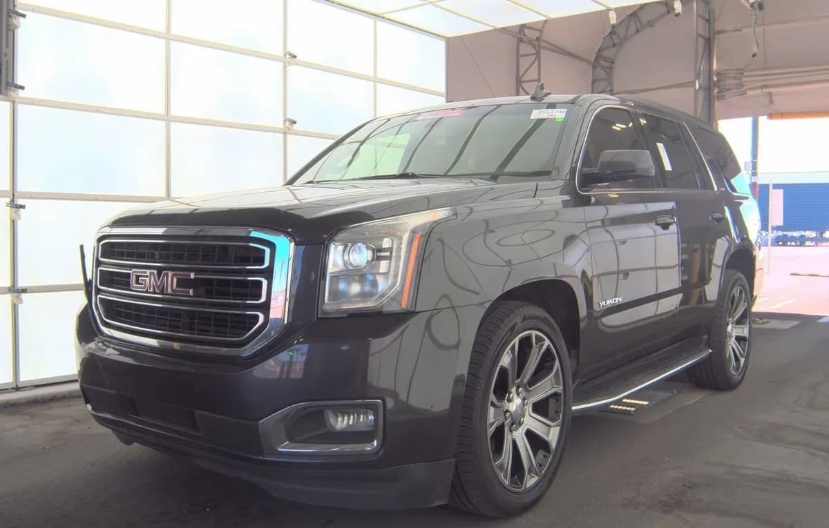 2018 GMC YUKON SLE 2