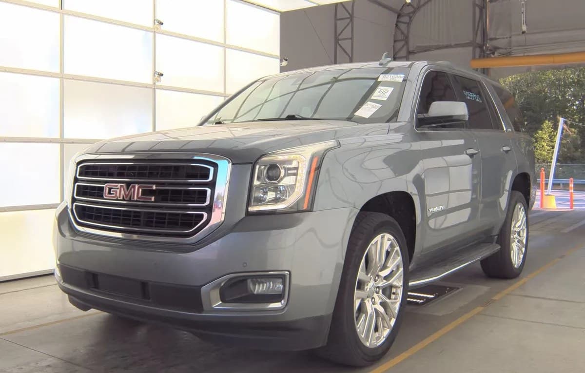 2019 GMC YUKON SLT 2