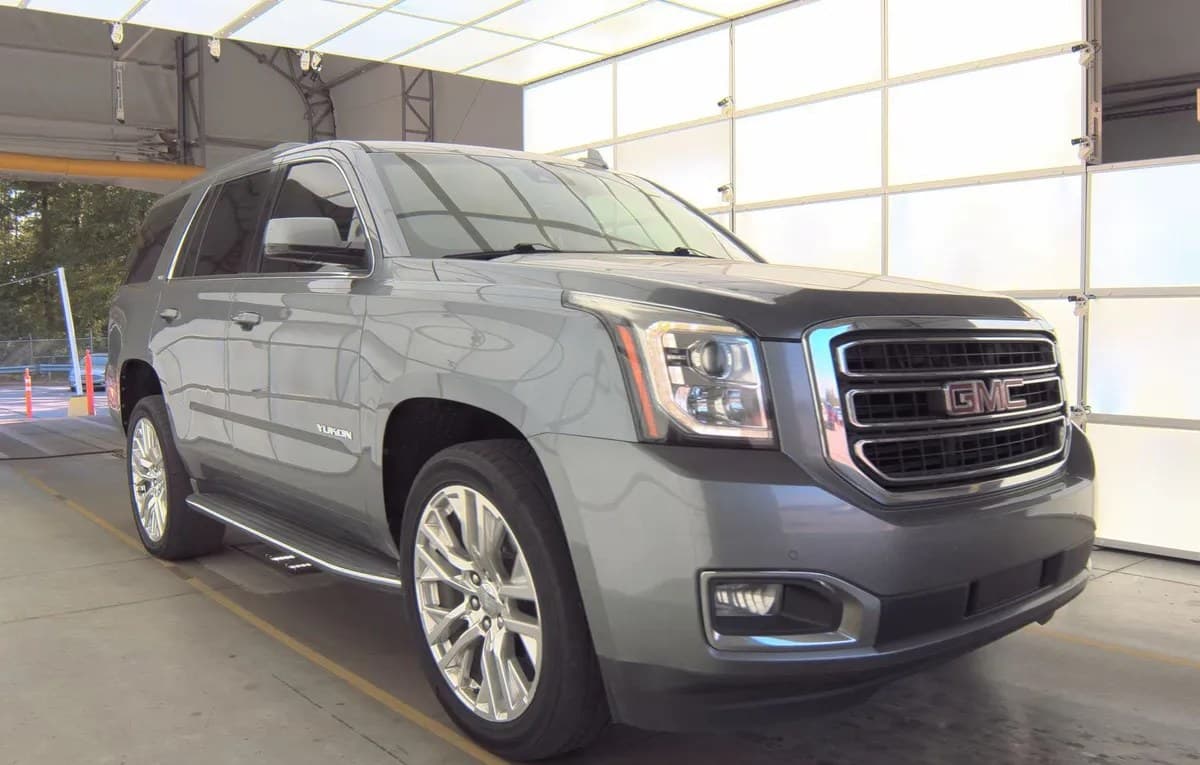 2019 GMC YUKON SLT 4