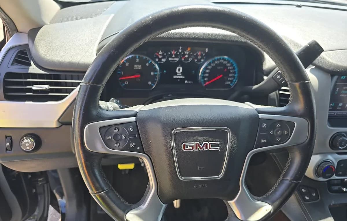 2017 GMC YUKON XL SLT 7