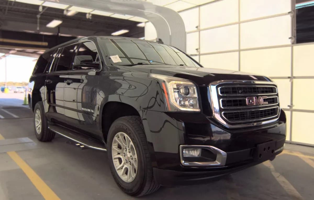 2018 GMC YUKON XL SLT 4