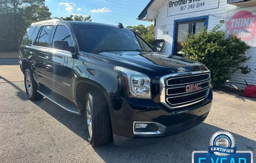2018 GMC YUKON SLE 2