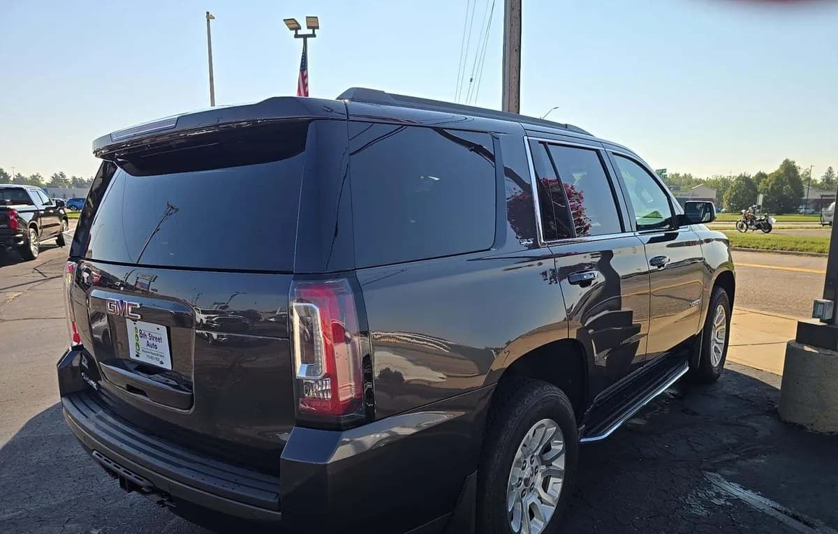 2018 GMC YUKON SLT 4