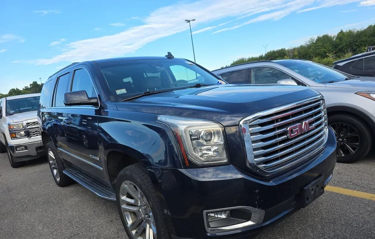 2018 GMC YUKON SLT 4