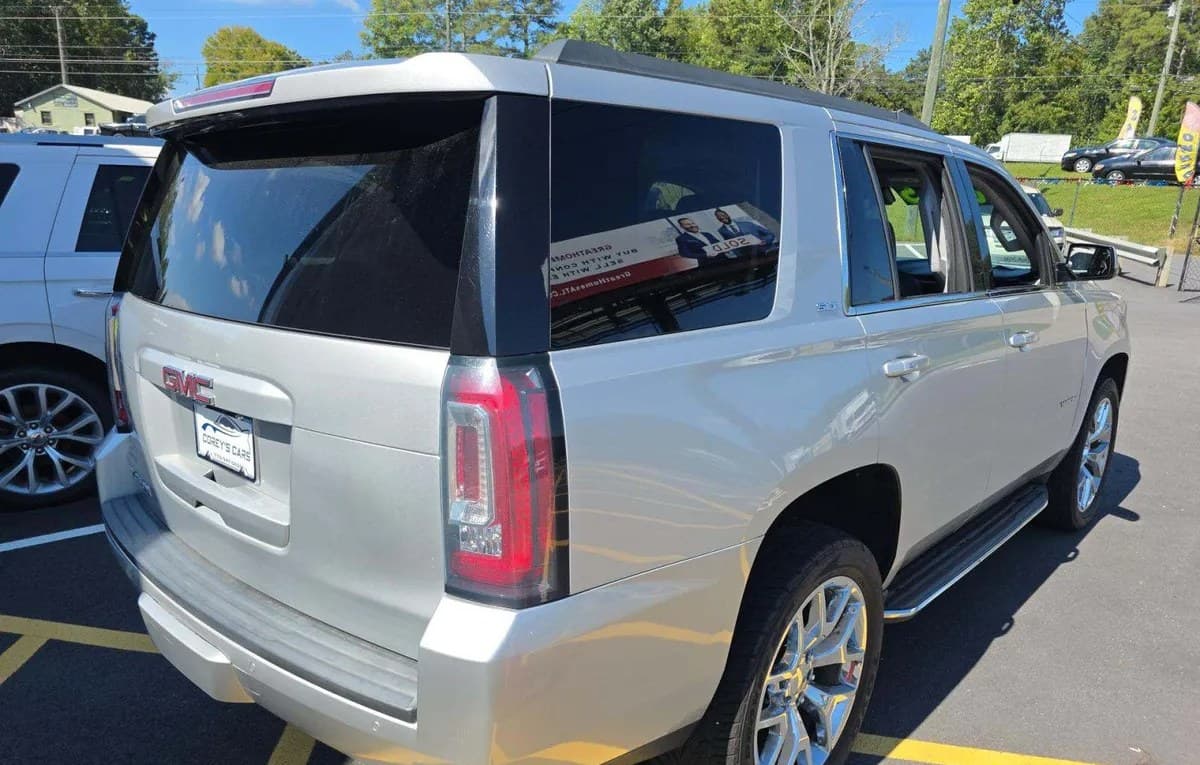 2017 GMC YUKON SLT 4SA 4