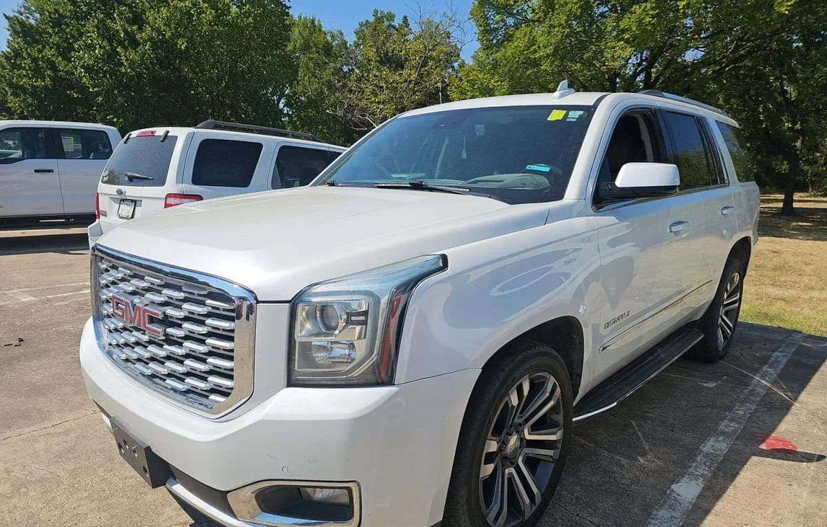 2018 GMC YUKON Denali 2