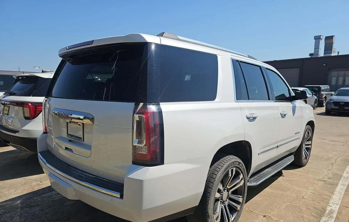 2018 GMC YUKON Denali 4