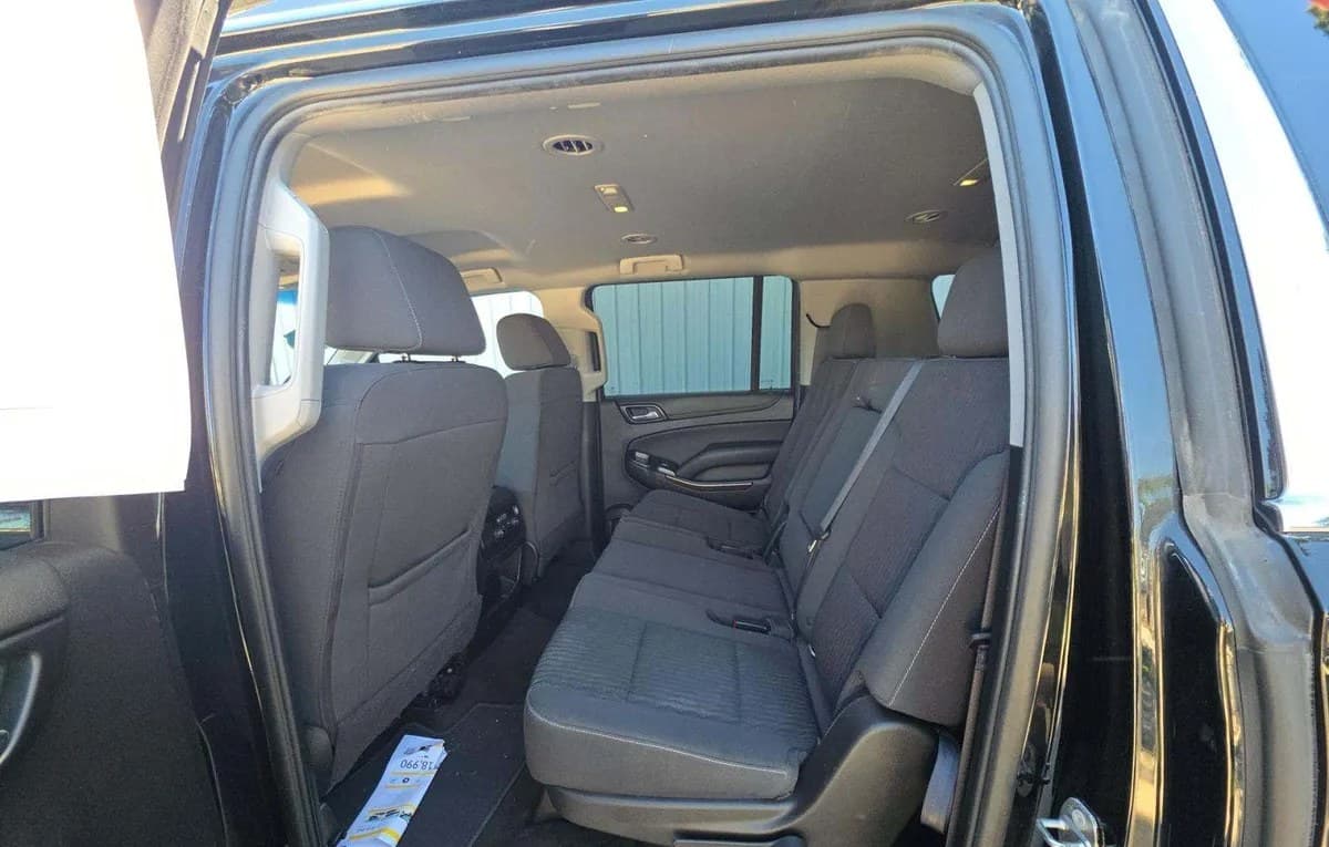 2018 GMC YUKON XL SLE 7