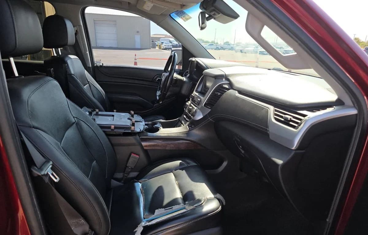 2018 GMC YUKON XL SLT 4SA 5