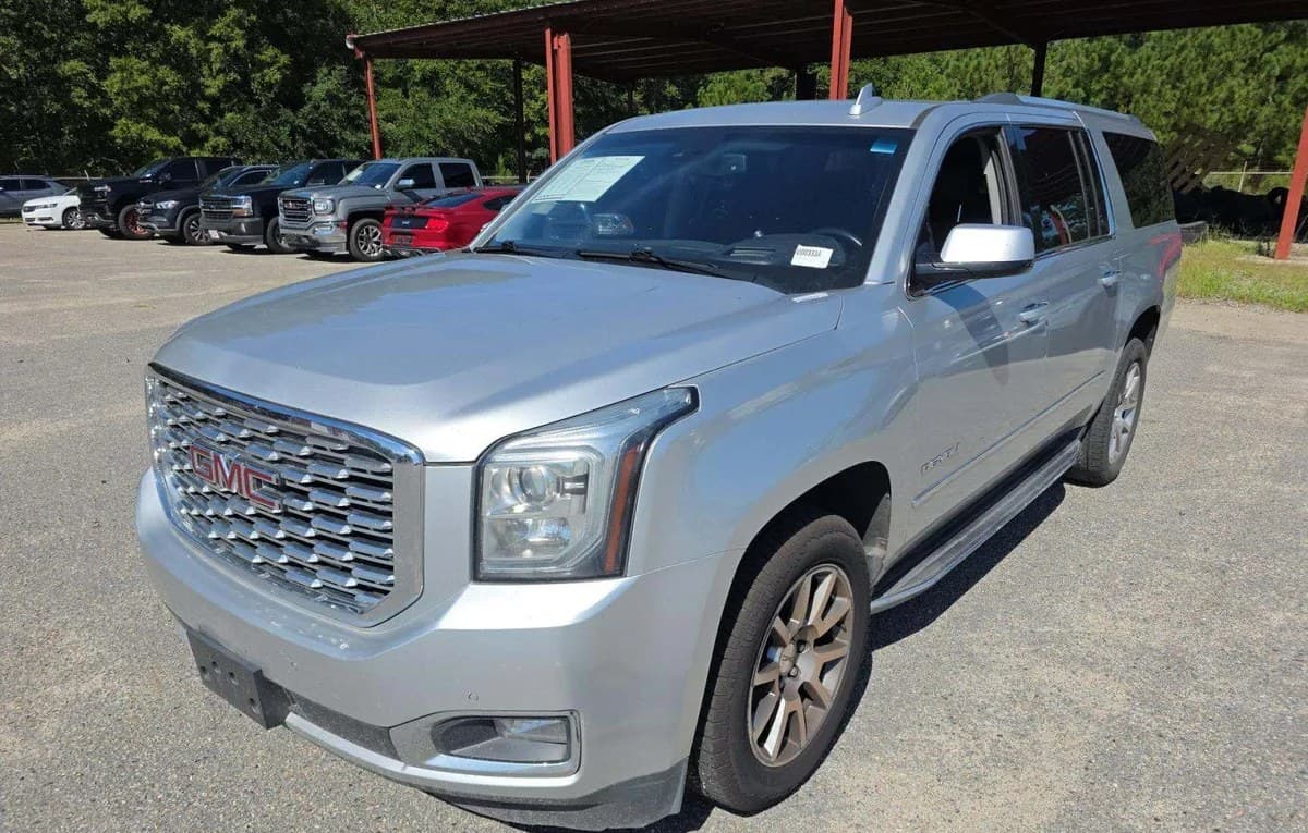 2019 GMC YUKON XL Denali 2