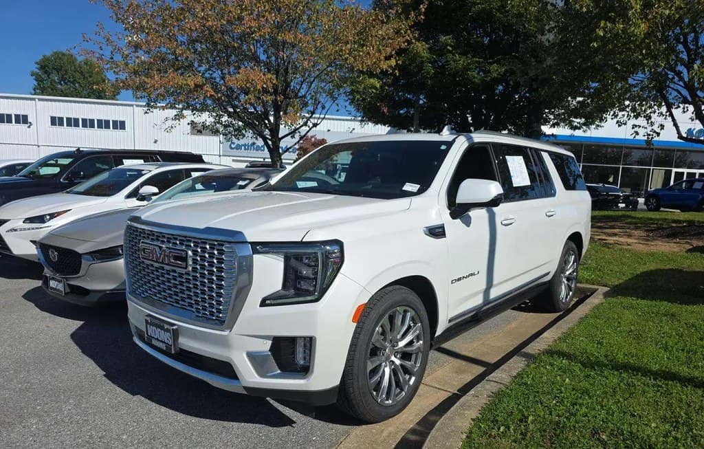2024 GMC YUKON DENALI XL 5SA