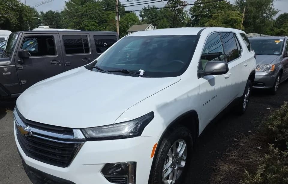 2022 CHEVROLET TRAVERSE LS 1LS