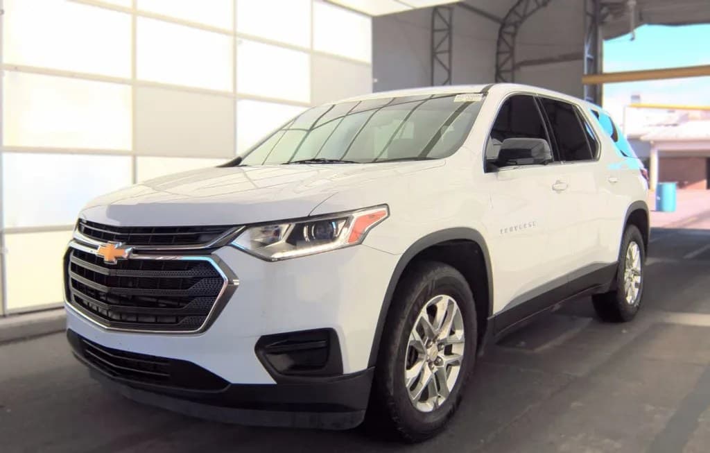 2020 CHEVROLET TRAVERSE LS 1LS