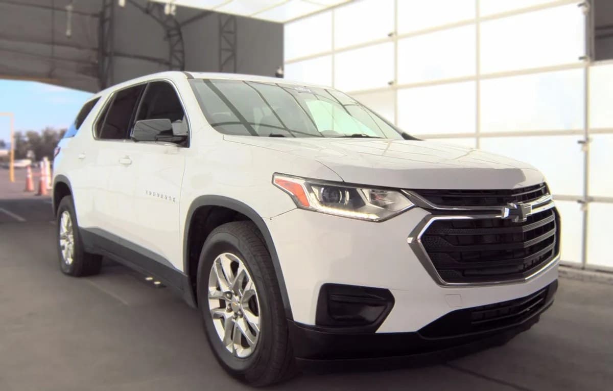 2020 CHEVROLET TRAVERSE LS 4