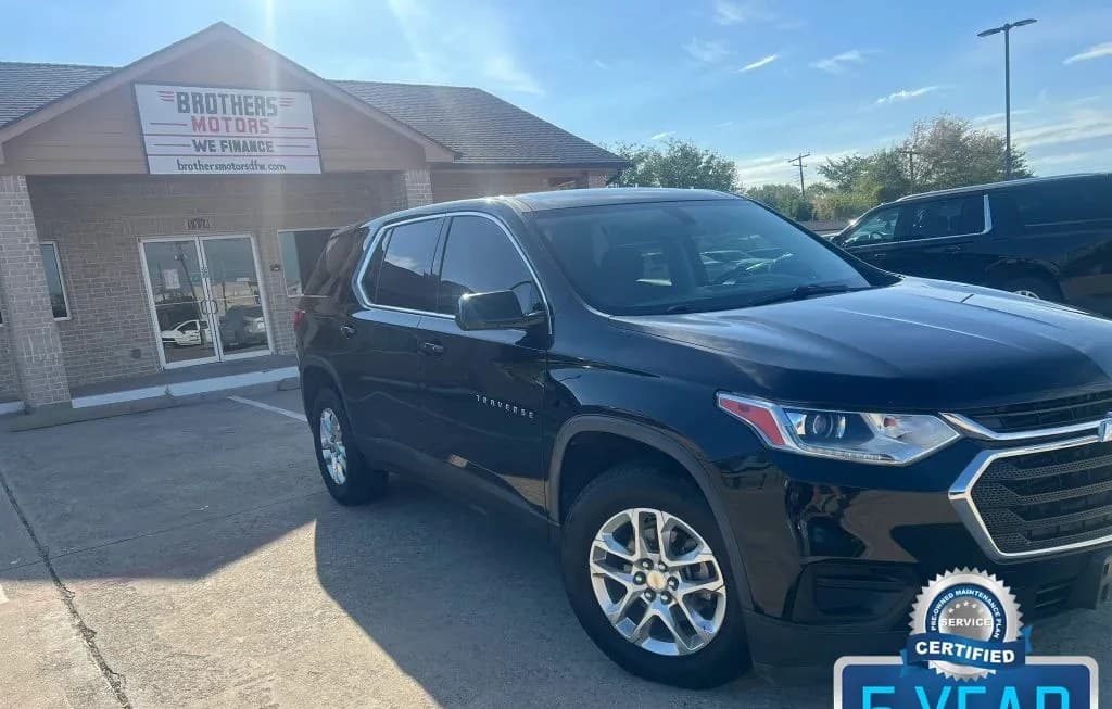 2019 CHEVROLET TRAVERSE LS 2