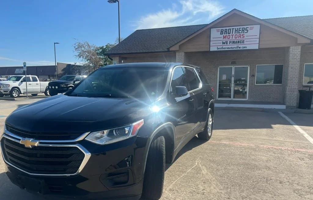 2019 CHEVROLET TRAVERSE LS 3