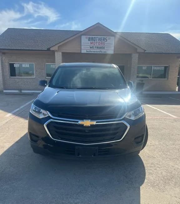 2019 CHEVROLET TRAVERSE LS 4