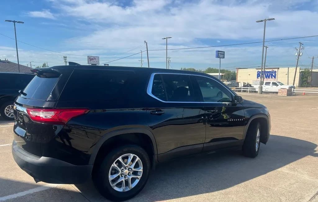 2019 CHEVROLET TRAVERSE LS 6