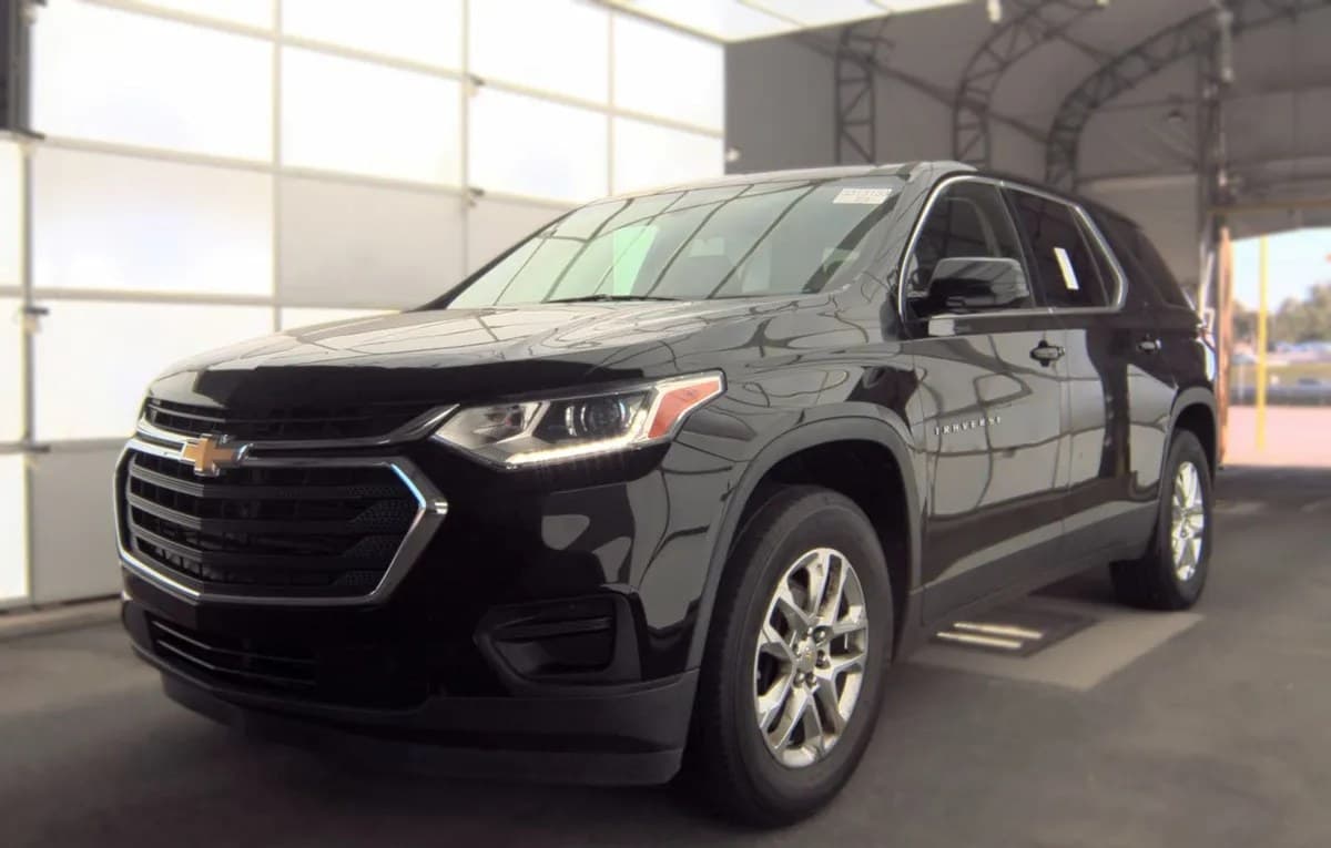 2019 CHEVROLET TRAVERSE LS 2