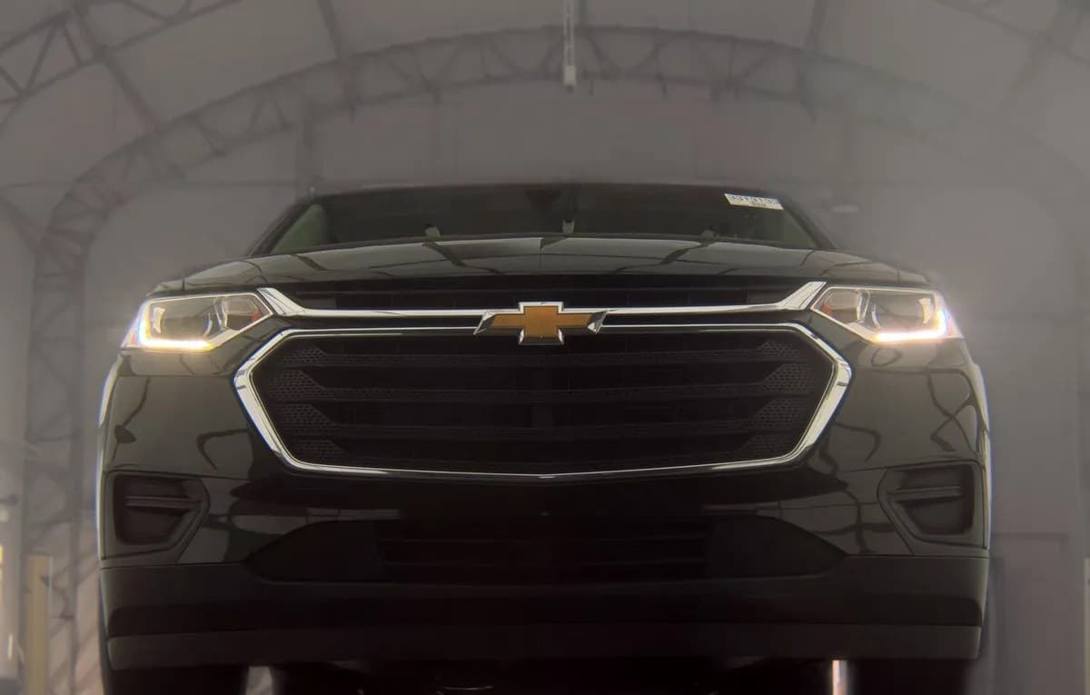 2019 CHEVROLET TRAVERSE LS 4