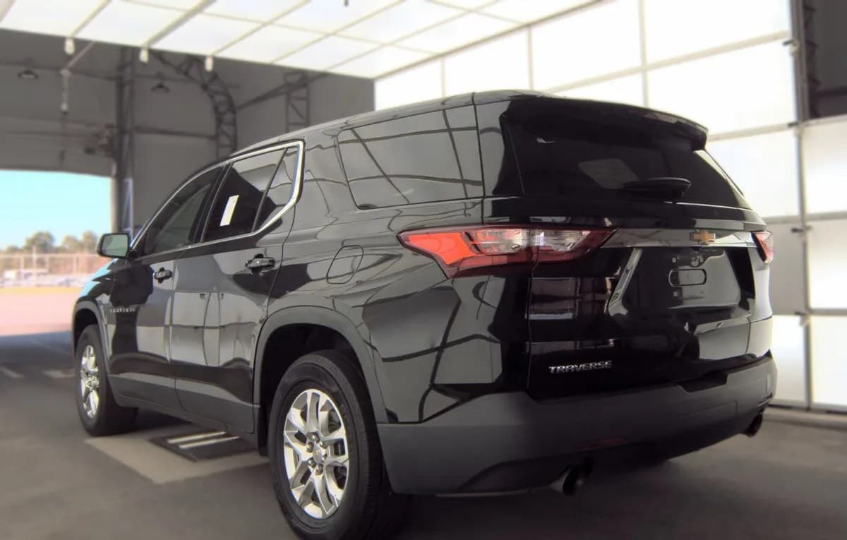 2019 CHEVROLET TRAVERSE LS 5