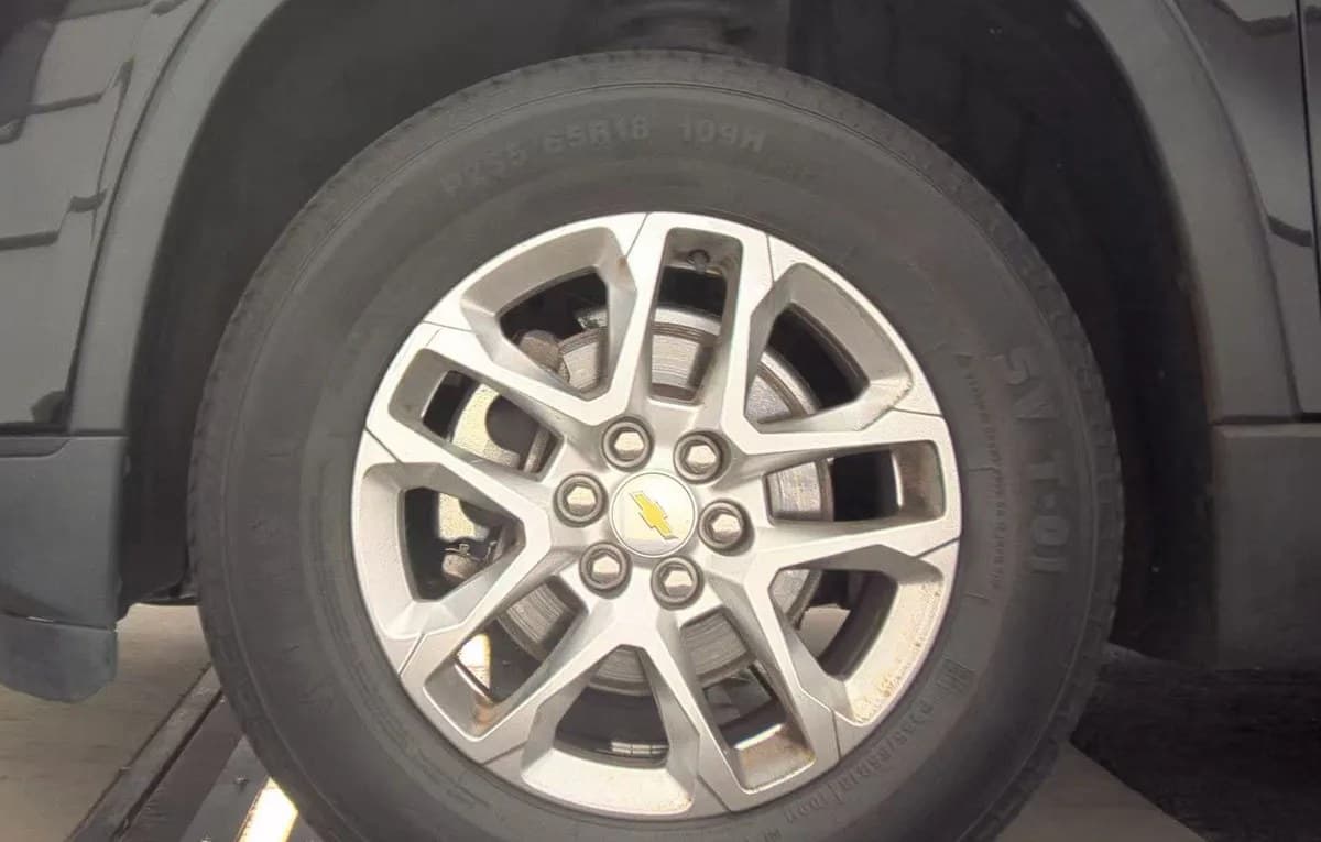 2019 CHEVROLET TRAVERSE LS 6