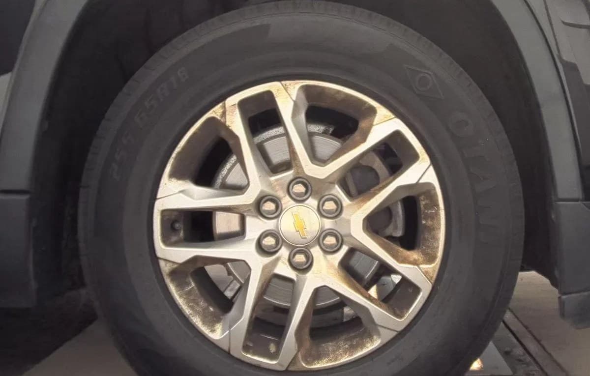 2019 CHEVROLET TRAVERSE LS 7
