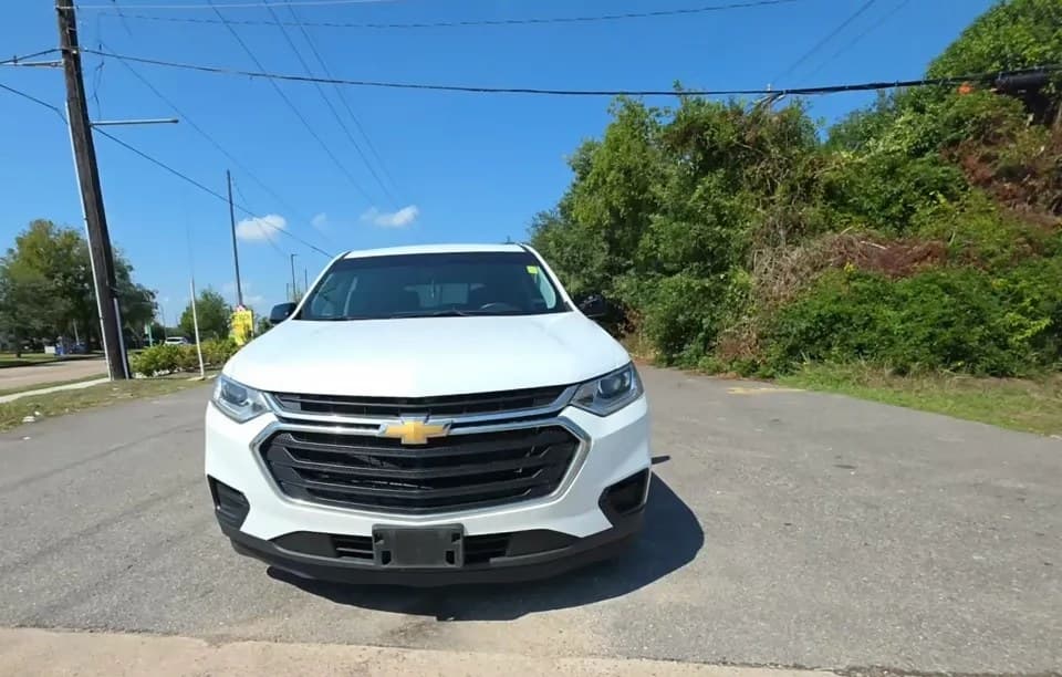 2020 CHEVROLET TRAVERSE LS 1LS