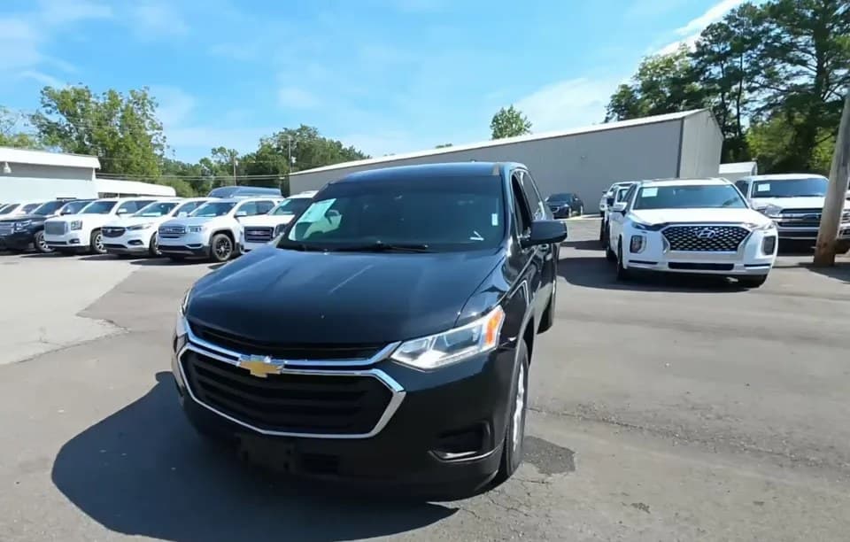2020 CHEVROLET TRAVERSE LS 2