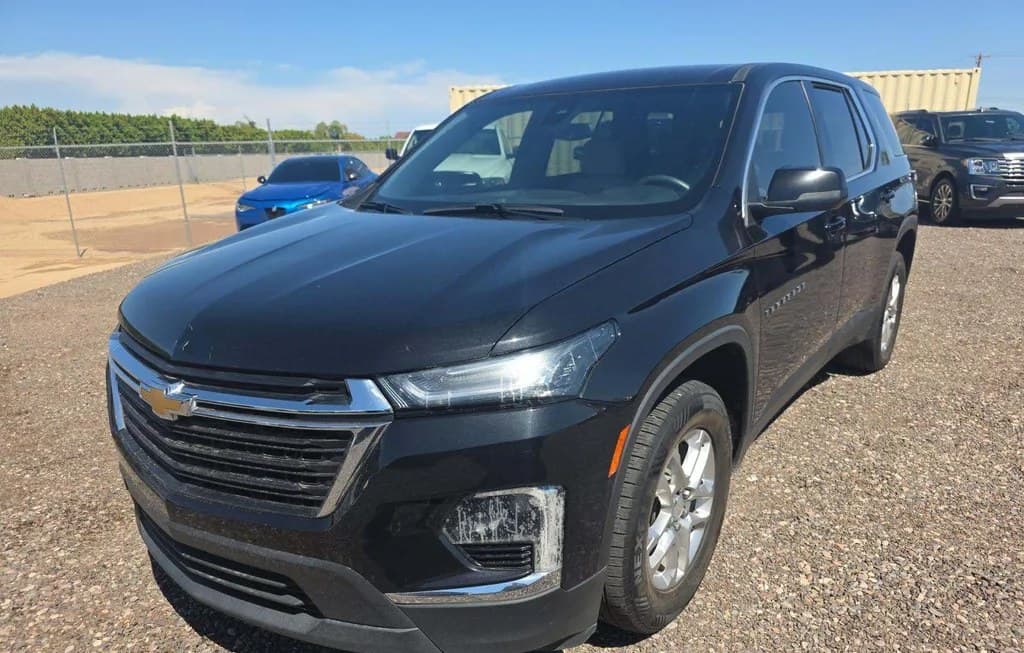 2023 CHEVROLET TRAVERSE LS 1LS