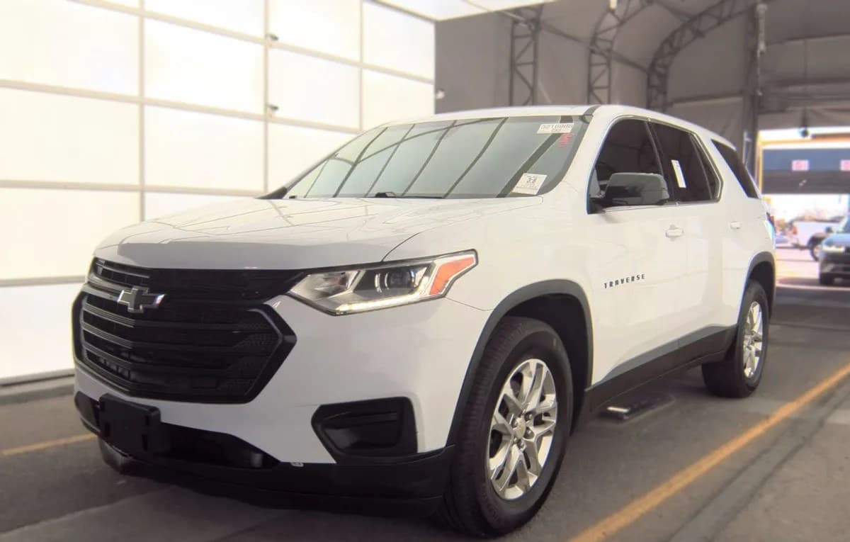 2020 CHEVROLET TRAVERSE LS 1LS 2