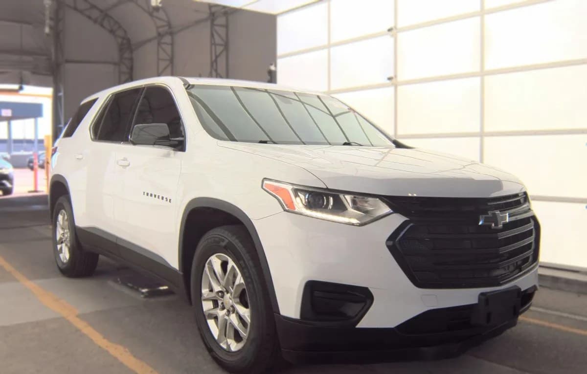 2020 CHEVROLET TRAVERSE LS 1LS 4