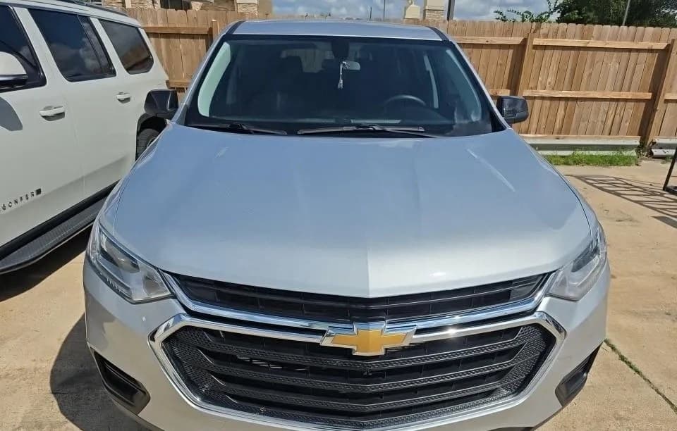 2021 CHEVROLET TRAVERSE LS 3