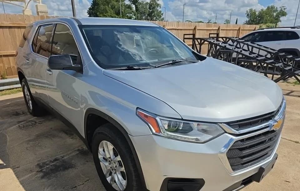 2021 CHEVROLET TRAVERSE LS 4